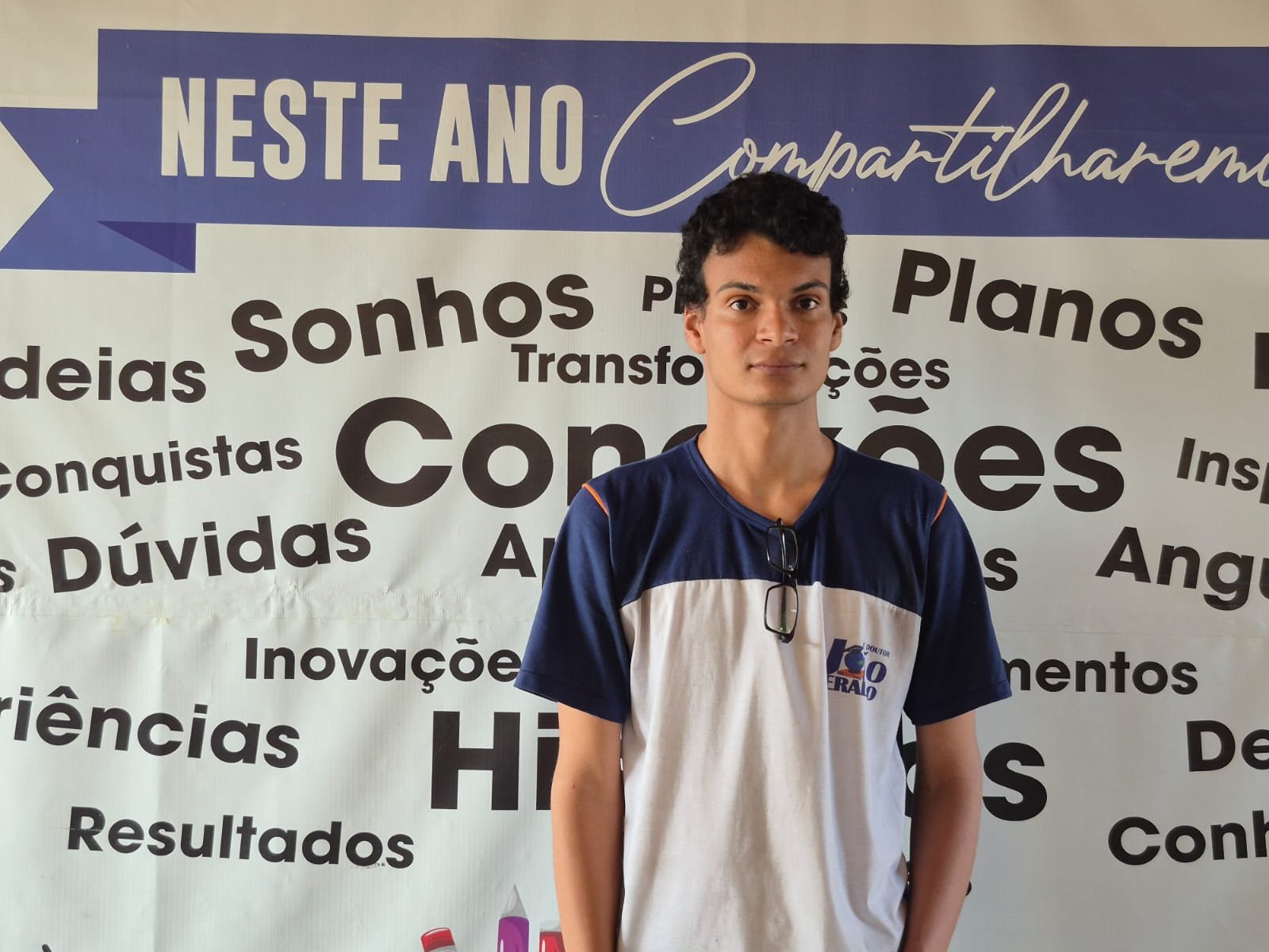 Matheus - Aluno do 3º ano EMTI